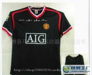 010 曼聯(lián)足球隊客場專用比賽球衣_二手設備轉(zhuǎn)讓_世界工廠網(wǎng)中國產(chǎn)品信息庫