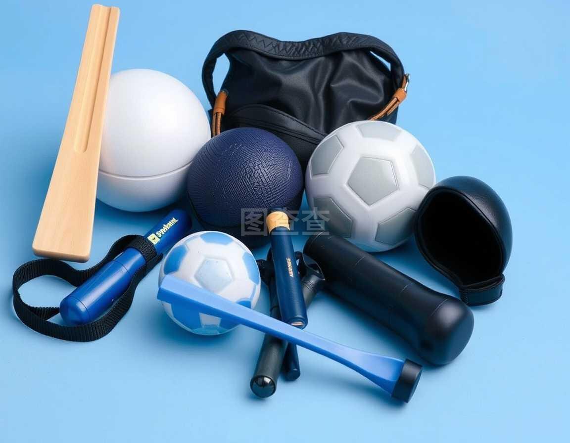 一組運(yùn)動(dòng)器材